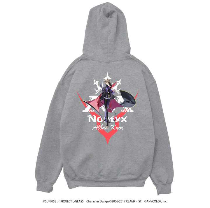 【Limited Edition】Hoodie - Alban Knox