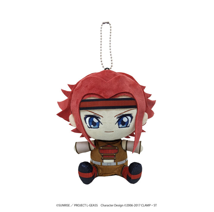 Code Geass Plush Mascot Kallen Kouzuki