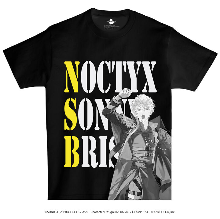 【Limited Edition】Big Print T-shirt - Sonny Brisko