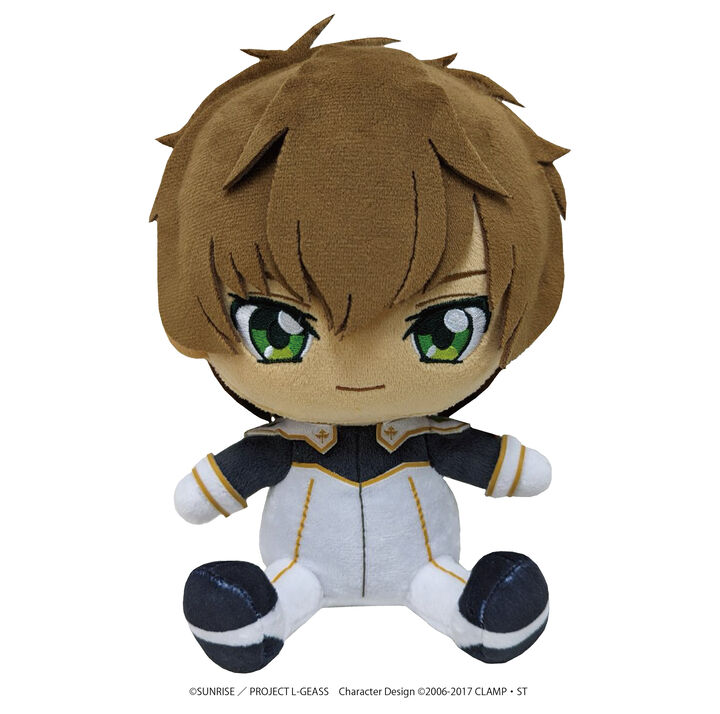 Code Geass Plush BIG Suzaku Kururugi