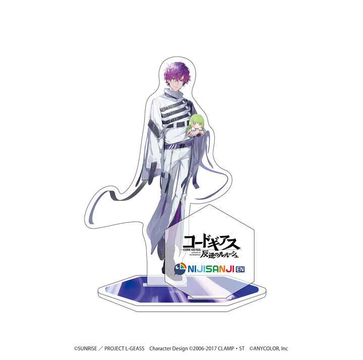 【Limited Edition】Acrylic Stand - Uki Violeta