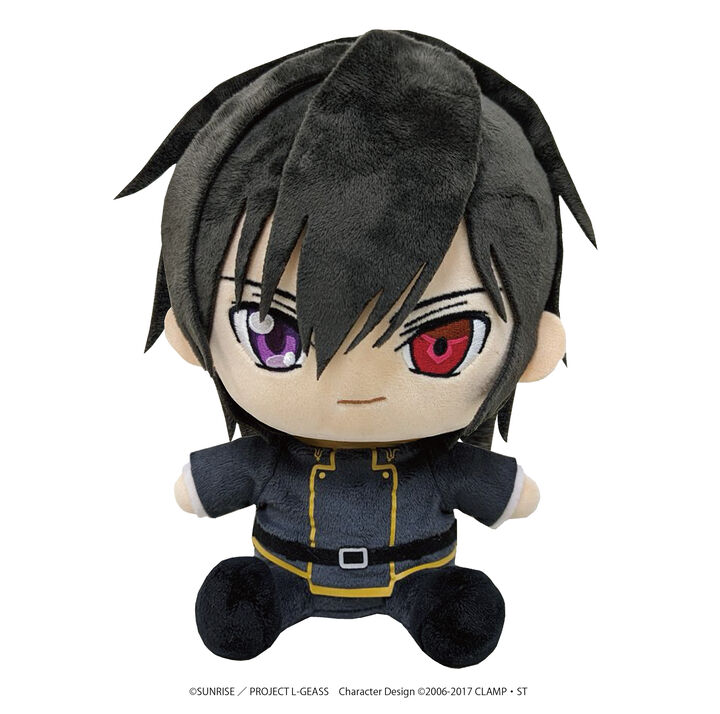 Code Geass Plush BIG Lelouch Lamperouge