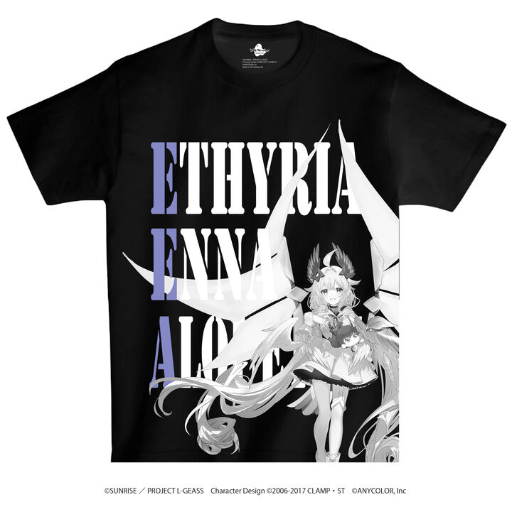 【Limited Edition】Big Print T-shirt - Enna Alouette