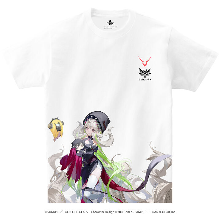 【Limited Edition】Big Print T-shirt - Reimu Endou